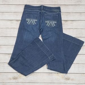 American Eagle Wide Flare 4 long Jeans